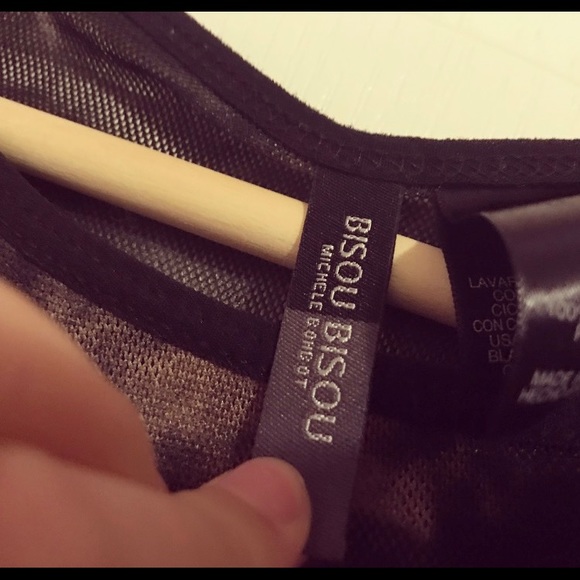 Bisou Bisou Michelle Bohbot Top - Picture 3 of 6